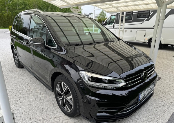 Volkswagen Touran cena 119000 przebieg: 48688, rok produkcji 2020 z Szadek małe 781